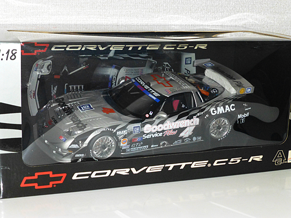 AUTOart 1/18 Chevrolet Corvette C5-R GT2 CLASS 1999 ROLEX 24Hr