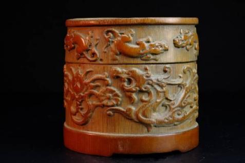 品質保証，格安 ◇◇森◇◇古美術品 龍と神獣 木製