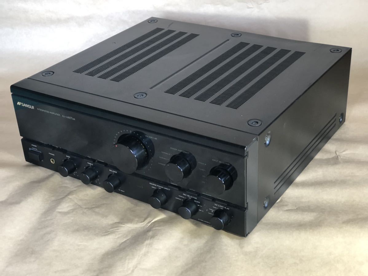 SANSUI サンスイ プリメインアンプ AU-α607 山水 Sansui インテグレー