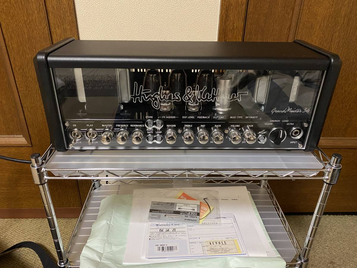 ☆Hughes&Kettner GrandMeister 36 & FSM-432 MKⅢ中古 ☆ Kettner