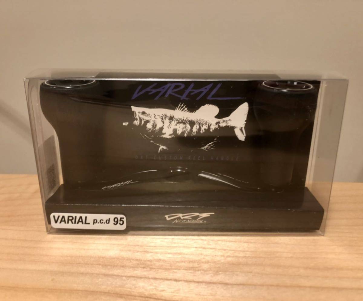 【新品，定番人気】 DRT バリアル ハンドル 95 軽量ノブカラー VARIAL ブラック(ベイトリール)｜売買されたオークション情報、yahooの商品情報をアーカイブ公開 - オークファン その他