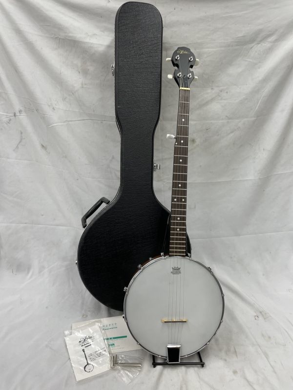 Banjo Aria 5-String Case Vintage Pro | Hard II Japan w⁄ Resonator