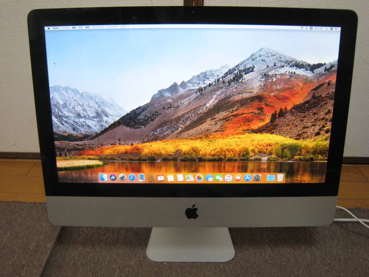 お買い得，低価 大容量SSD480GB搭載 iMac 21.5インチ Mid 2010 Core i3 3.06GHz/8GB/SSD480GB No270(iMac)｜売買されたオークション情報、yahooの商品情報をアーカイブ公開 - オークファン iMac