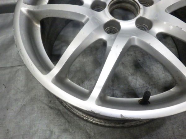 ○純正 DC5 インテR 17インチ 7J +60 114.3 5H ホイール 4本 中古