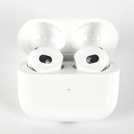 APPLE A2564/A2565/A2566 MME73J/A AirPods 第3世代 ワイヤレス
