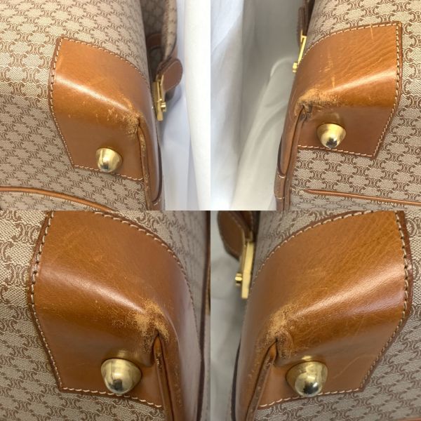 【1円スタート】CELINE ボストンバッグ セリーヌ マカダム柄 オールドセリーヌ ヴィンテージ ゴールド金具 ブランドバッグ CELINE マカダム柄 セリーヌ ⭐良品・定番⭐ ヴィンテージ|セリーヌ マカダムボストンバッグ