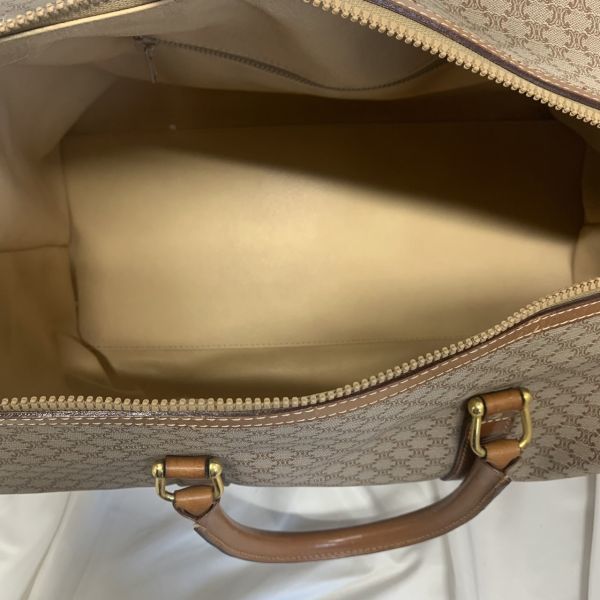 【1円スタート】CELINE ボストンバッグ セリーヌ マカダム柄 オールドセリーヌ ヴィンテージ ゴールド金具 ブランドバッグ CELINE マカダム柄 セリーヌ ⭐良品・定番⭐ ヴィンテージ|セリーヌ マカダムボストンバッグ