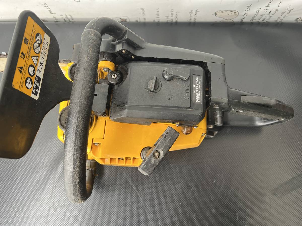 RYOBI ES-3235 - チェーンソー リョービ | Yahoo!オークション 