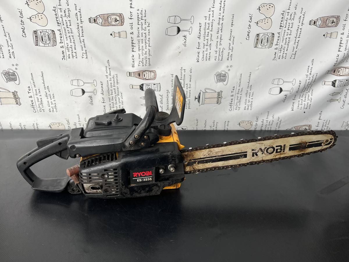RYOBI ES-3235 - チェーンソー リョービ | Yahoo!オークション 