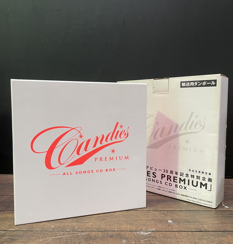 キャンディーズ プレミアム CDBOX 30周年記念 Candies PREMIUM ALL