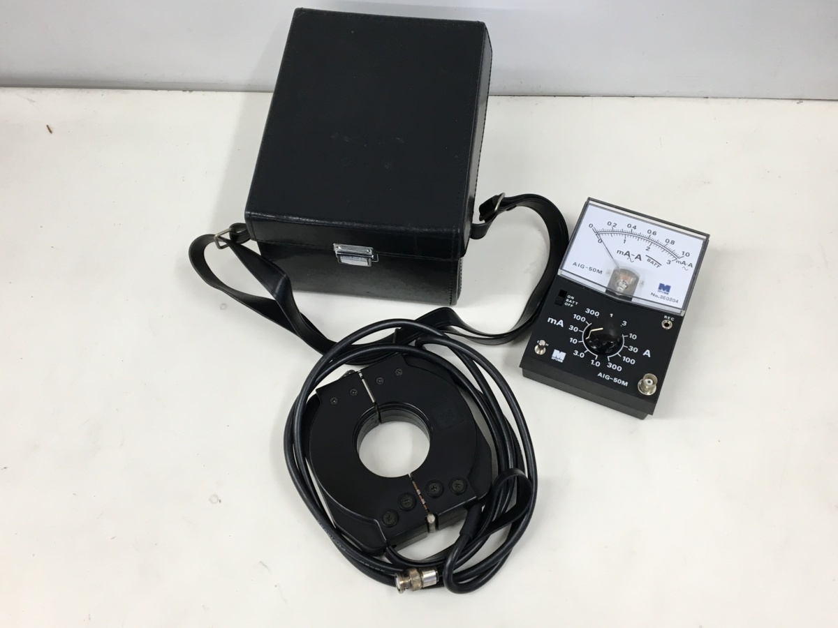 【新作登場，新品】 漏洩電流計 AIG-50M メーカー ミドリ安全株式会社 ジャンク品 管：2F-M(電気計測器)｜売買されたオークション情報、yahooの商品情報をアーカイブ公開 - オークファン 電気計測器