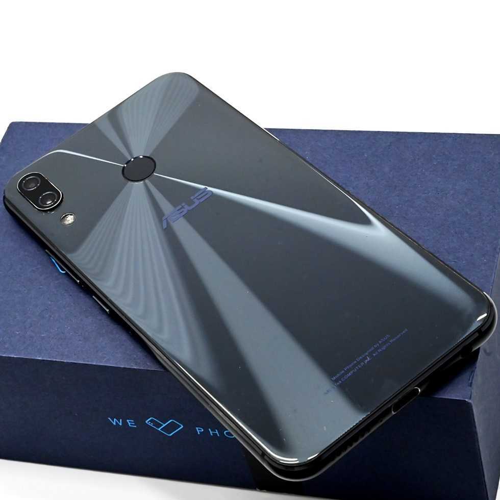ASUS エイスース zenfone5z 国内版simフリー機シャイニーブラック