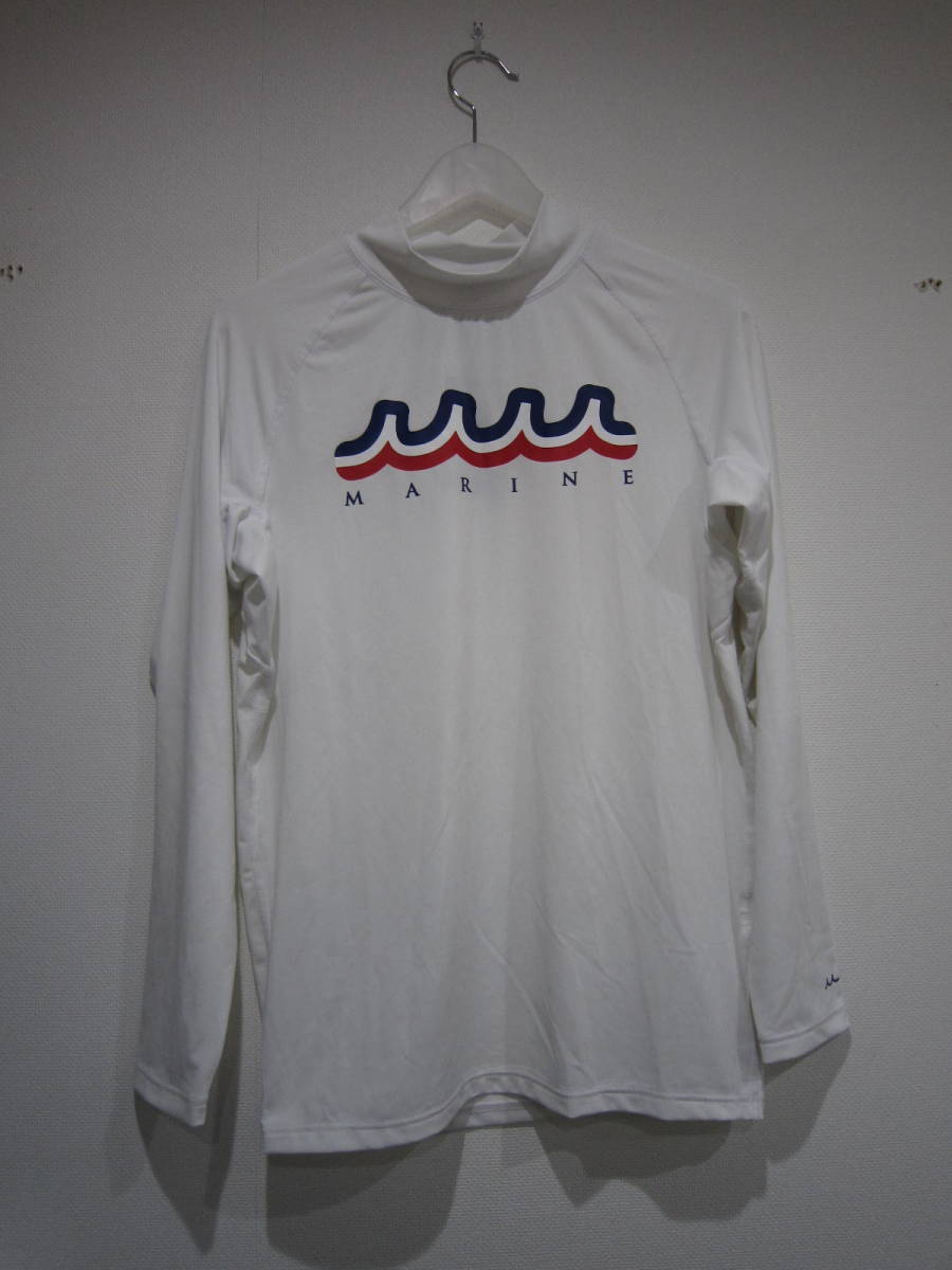 未使用・タグ付き muta MARINE ムータマリン ラッシュ ロングTシャツ 