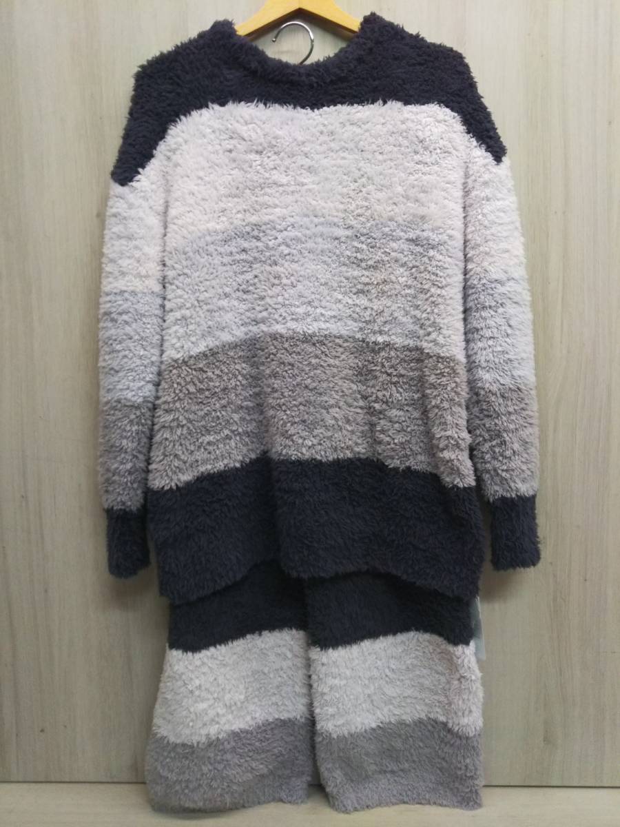  タグ付 GELAT PIQUE ジェラート ピケ リサイクル ジェラート 4ボーダ PWNT 215036 サイズ F 上下 セット セット アップ ONE SIZE グレー(ジェラートピケ)｜売買されたオークション情報、yahooの商品情報 ジェラートピケ