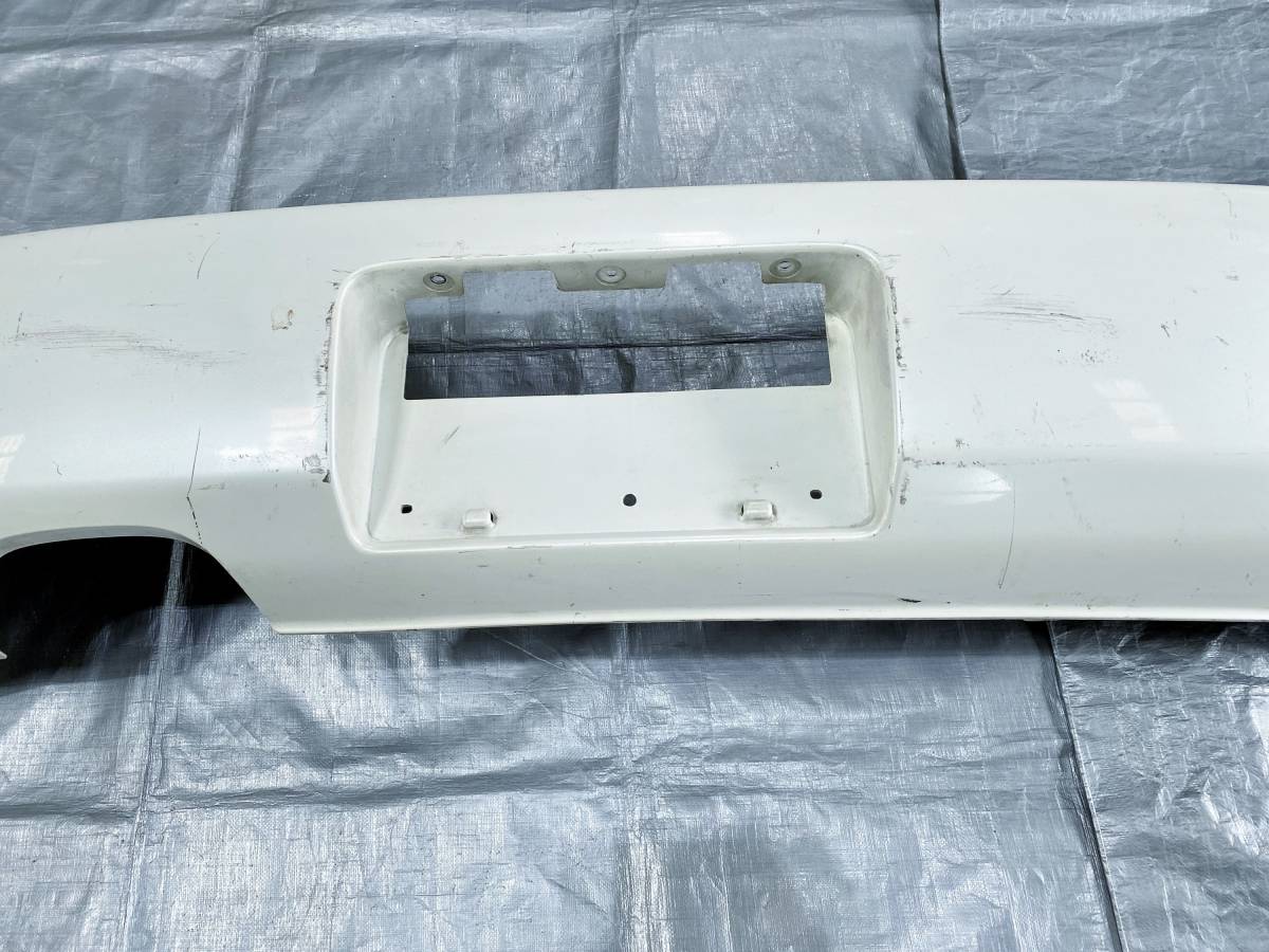 日産 S14 シルビア 前期 リアバンパー 純正 中古品 【公式通販】