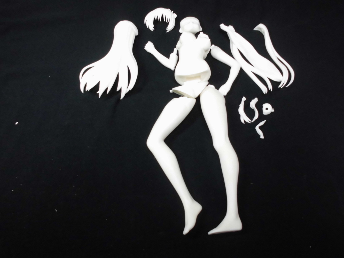 フィギュア No.17 1⁄6 ガレージキット 1⁄7スケール technical statue 