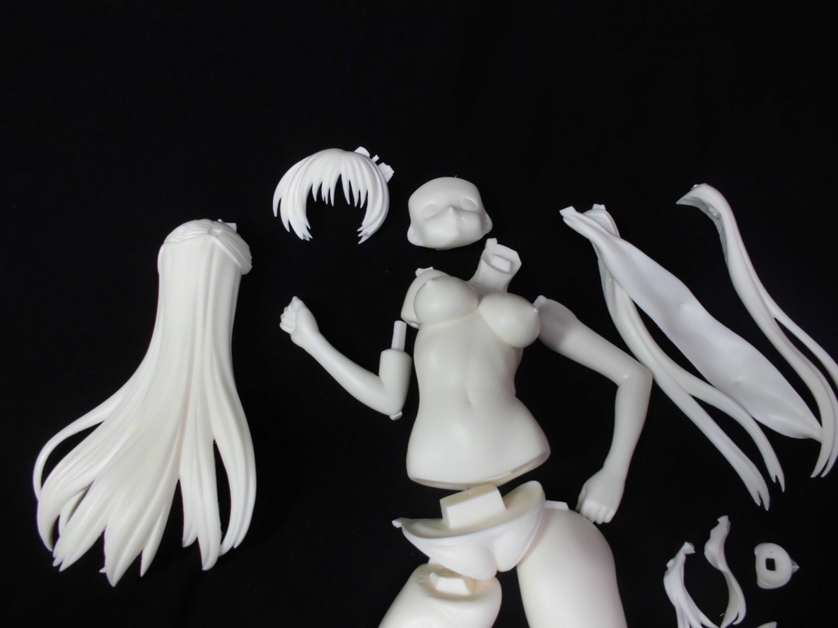 フィギュア No.17 1⁄6 ガレージキット 1⁄7スケール technical statue 