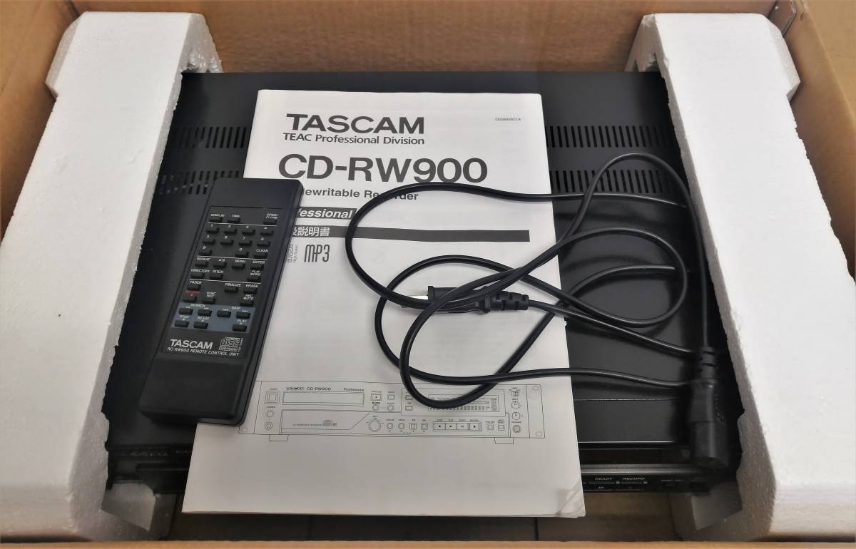 TASCAM CDレコーダー⁄プレーヤー 業務用 CD-RW900MK2