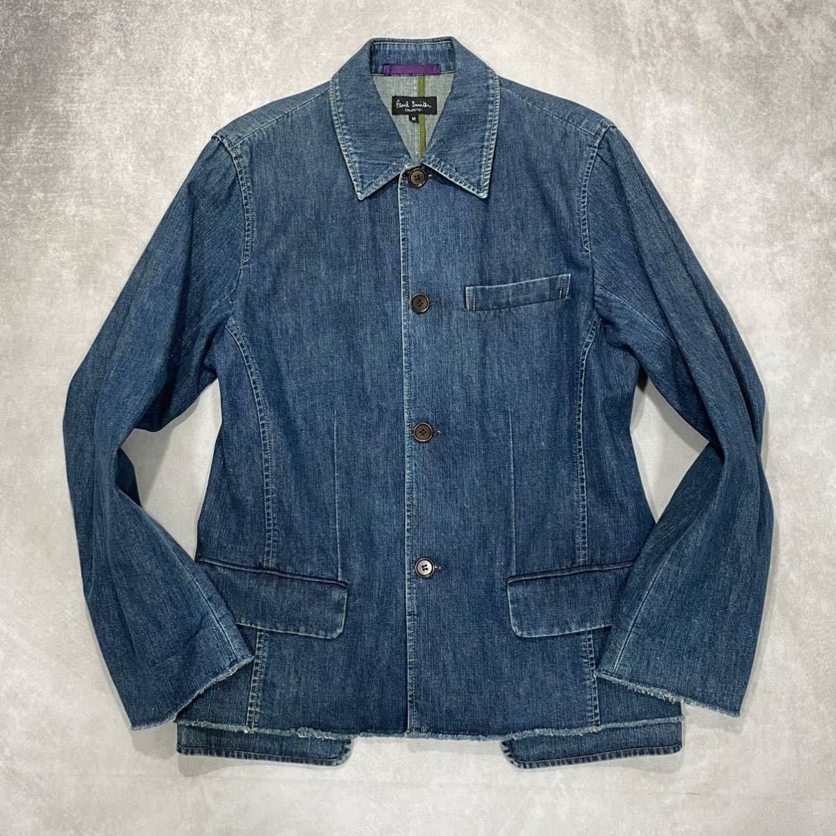 ポールスミス/Paul Smith COLLECTION デニムカバーオール ジャケット 