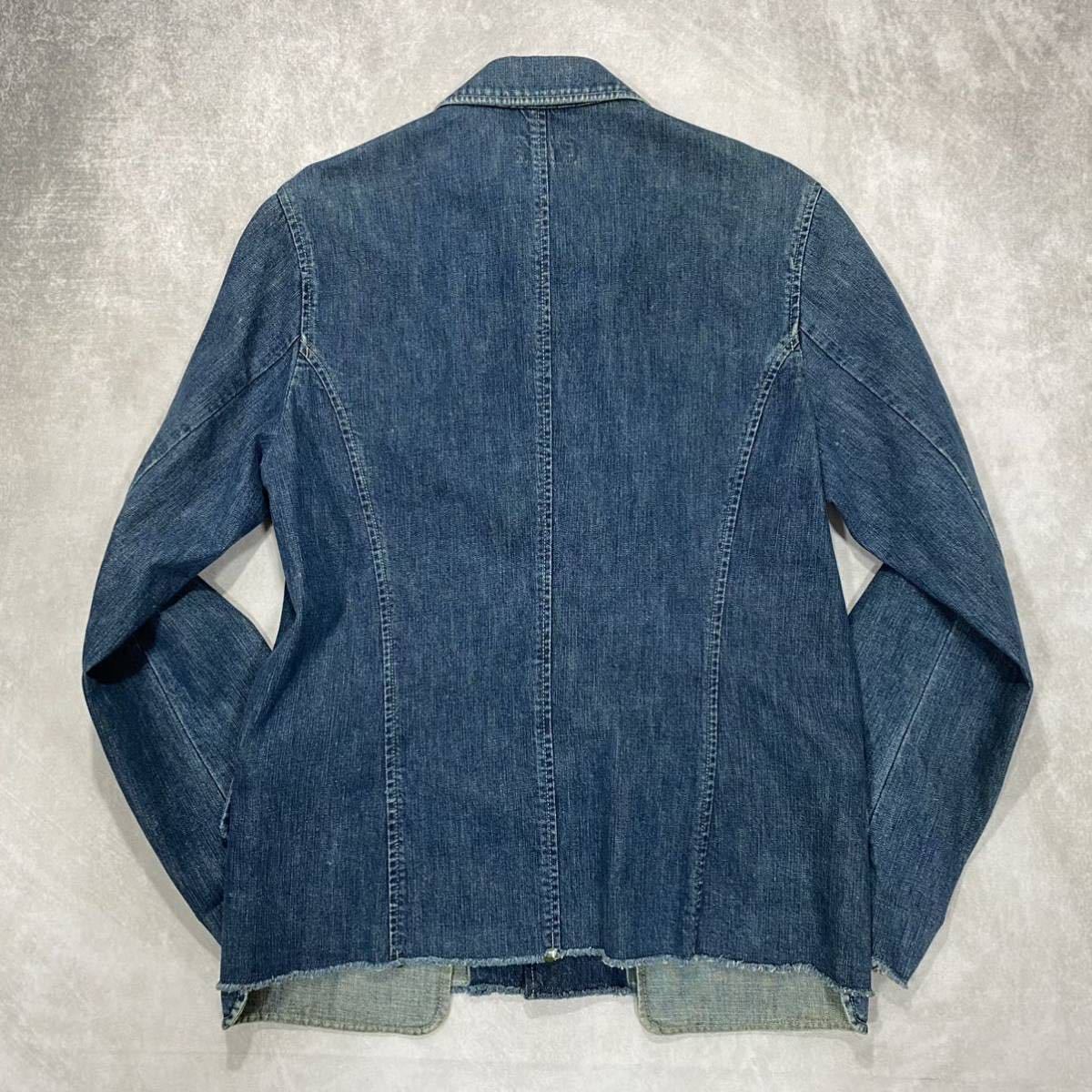 ポールスミス/Paul Smith COLLECTION】デニムカバーオール ジャケット 