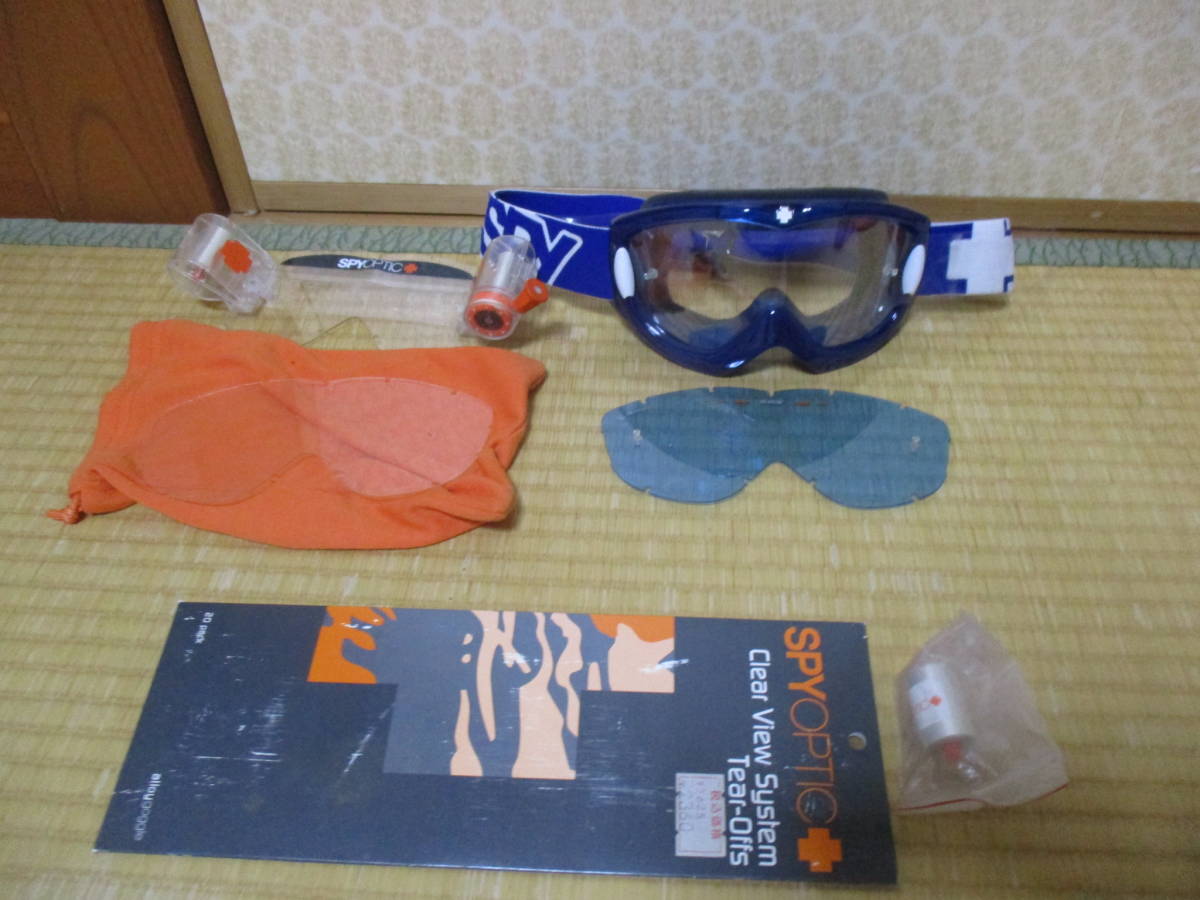 激安大特価，豊富な SPY ゴーグル ロールオフ付き(ゴーグル)｜売買されたオークション情報、yahooの商品情報をアーカイブ公開 - オークファン ゴーグル