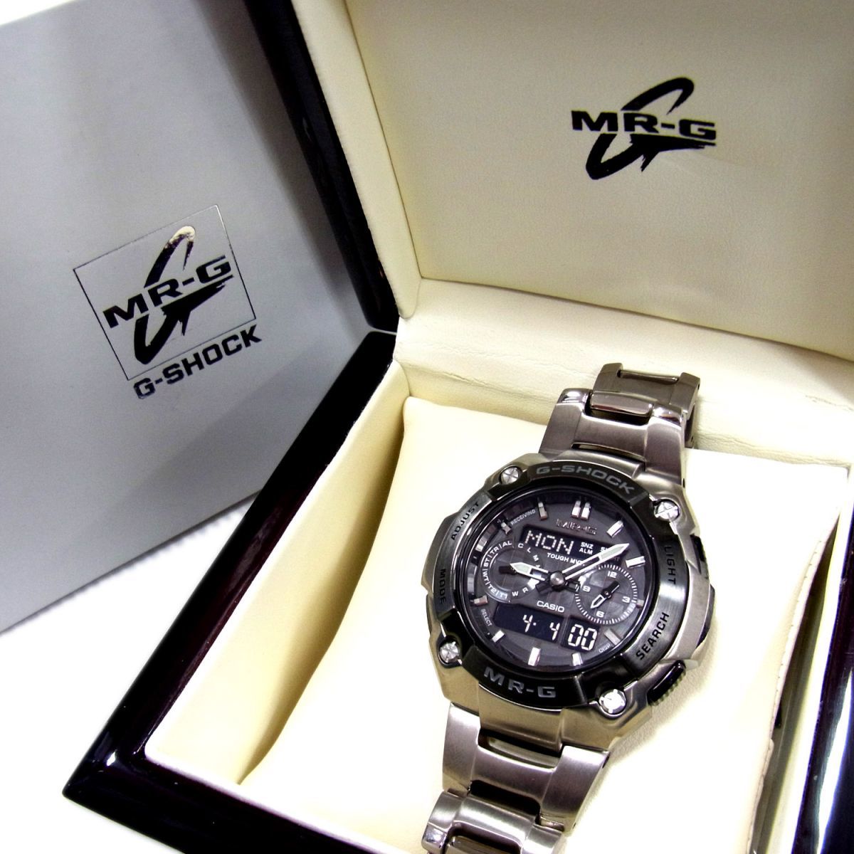 カシオ G-SHOCK MR-G 7600D 9SAM19 CASIO G-SHOCK MR-G 7600D