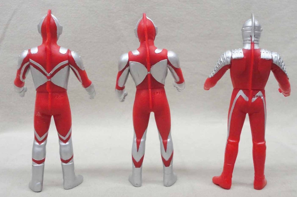 対決ソフビ ウルトラ6兄弟セット ミニソフビ ソフビ道 ウルトラマン 