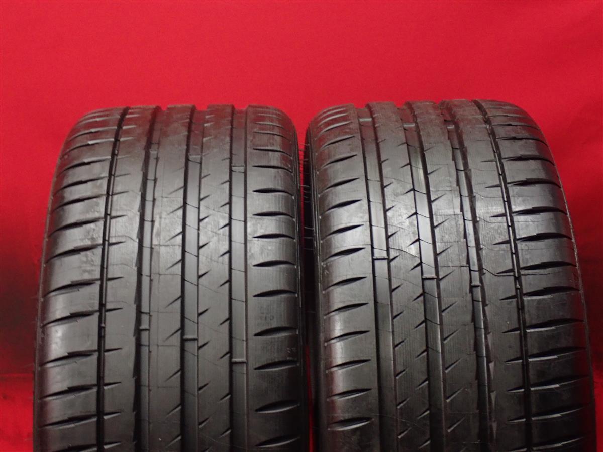  タイヤ2本 ミシュラン パイロット スポーツ4S 275/40R22 107Y 9.5分山 n22(中古品)｜売買されたオークション情報、yahooの商品情報をアーカイブ公開 - オークファン 22インチ
