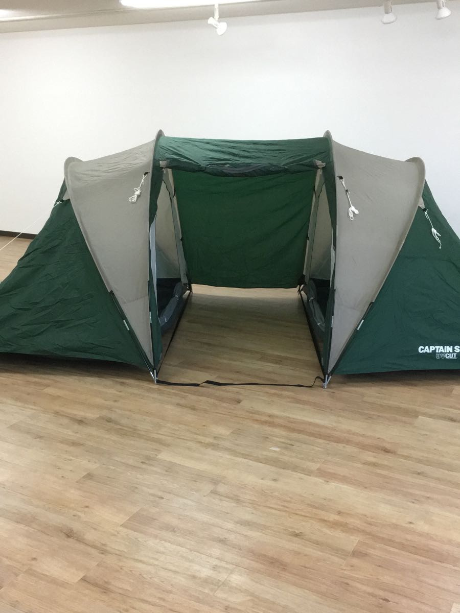 テント THE CAMPING FIRST ⁄テント⁄ドーム⁄1~2人用⁄オレンジ