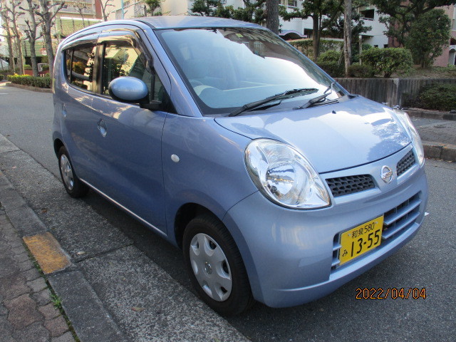 もこちゃん レイクブルー もこちゃん（75000㌔）19年 車検2年付諸費用含む(モコ