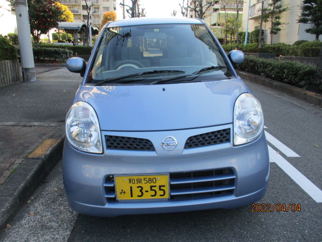 レイクブルー もこちゃん（75000㌔）19年 車検2年付諸費用含む(モコ