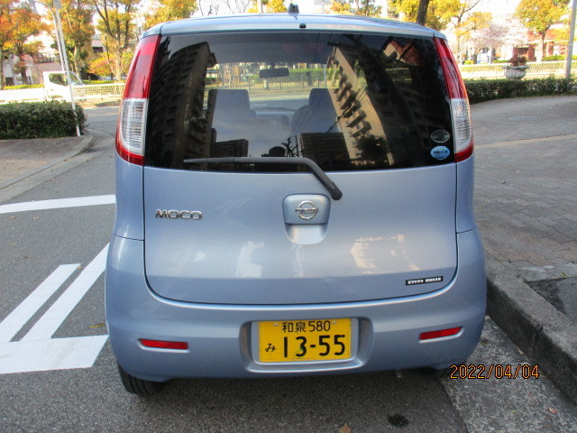 レイクブルー もこちゃん（75000㌔）19年 車検2年付諸費用含む(モコ