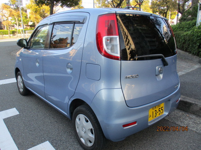 レイクブルー もこちゃん（75000㌔）19年 車検2年付諸費用含む(モコ
