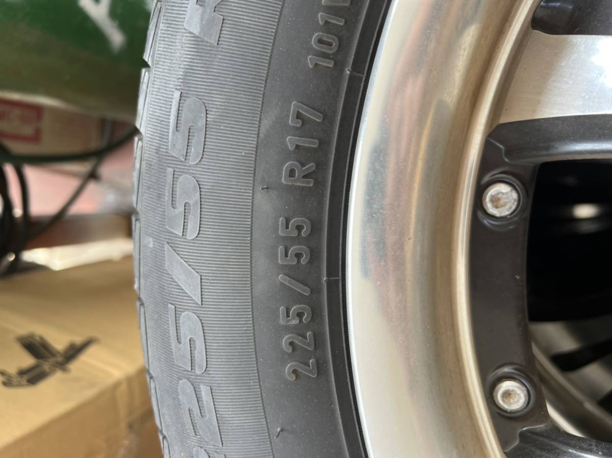 ハイエース ホイールタイヤセット 6穴 139.7 17インチ 【公式通販】