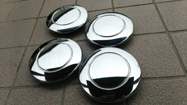 H31A トッポ タウンビー メッキハーフキャップ 三菱 ミニカ