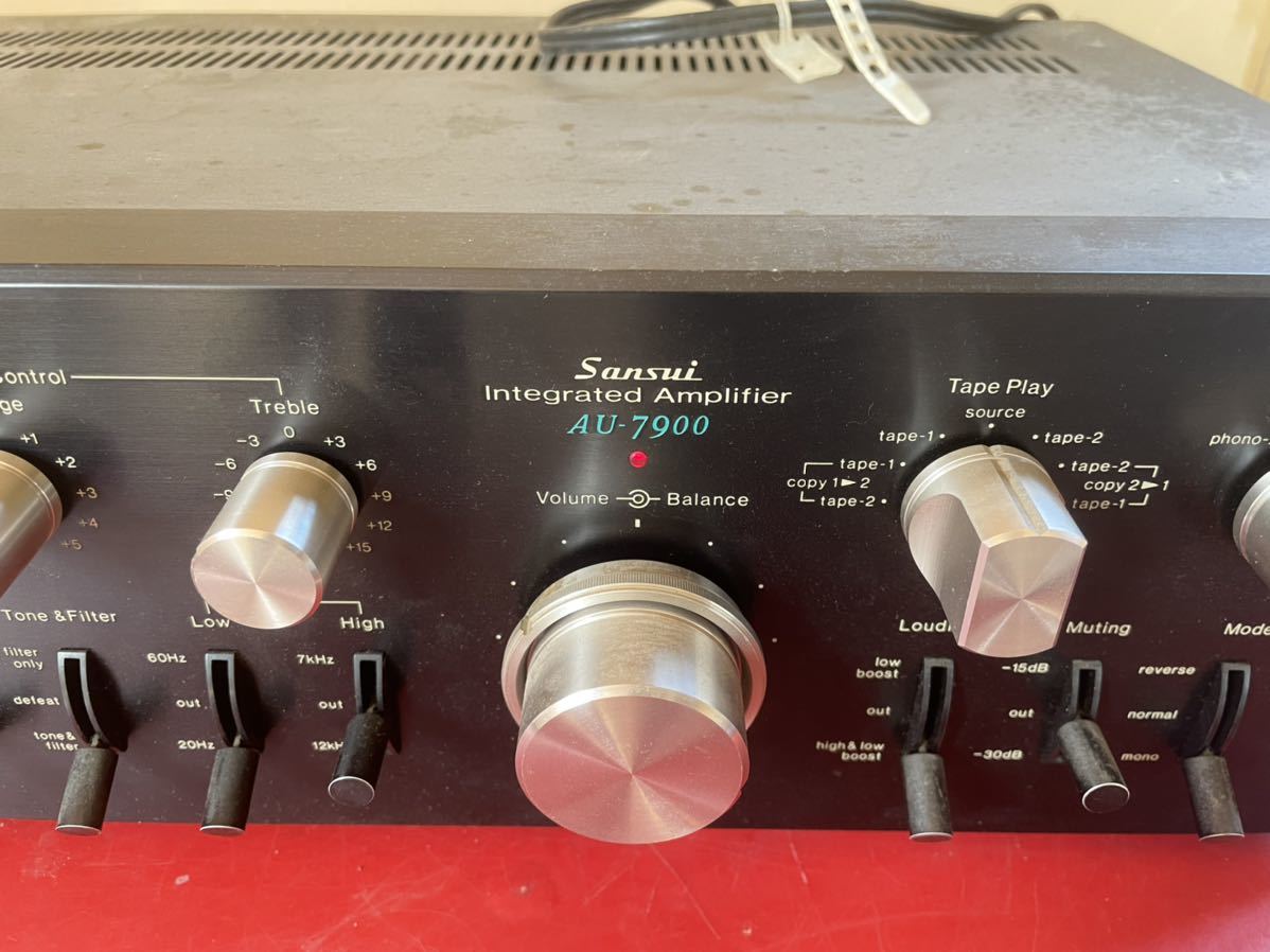 Sansui AU-7900 プリメインアンプ サンスイ 動作品 ヴィンテージ Sansui AU-7900 プリメインアンプ サンスイ 動作品 ヴィンテージ