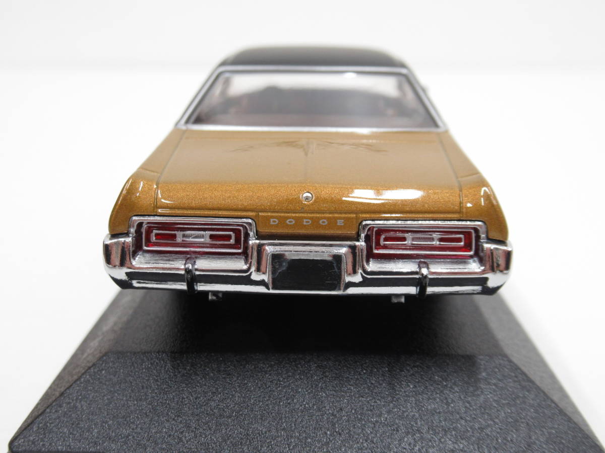 1/43 MINICHAMPS DODGE Monaco 1974 Édition Limitée (Z) EUR 30,00 1/43 MINICHAMPS DODGE Monaco 1974 Édition Limitée (Z) EUR 30,00