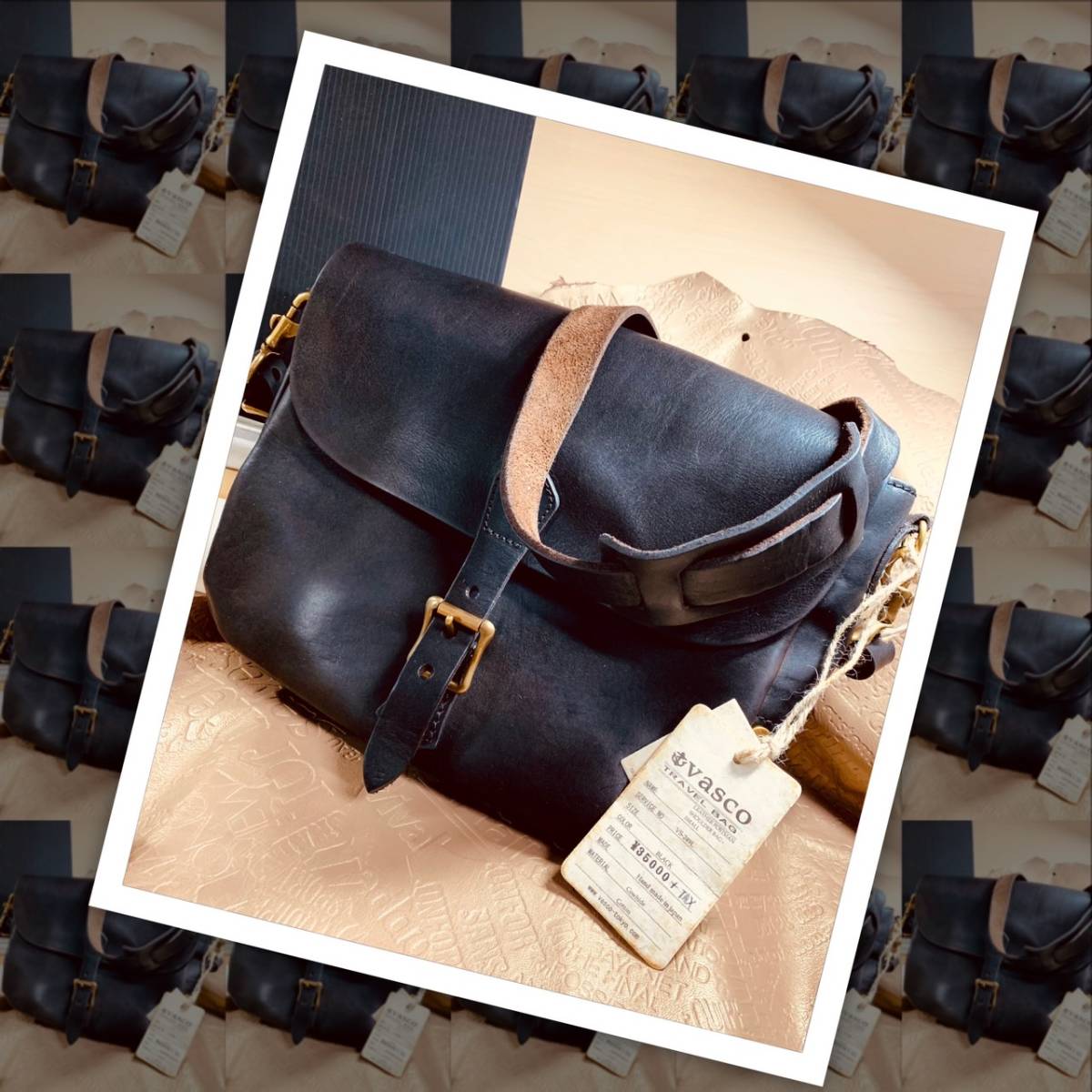 VASCO レザー vasco LEATHER ヴァスコ vasco（ヴァスコ） Shoulder 