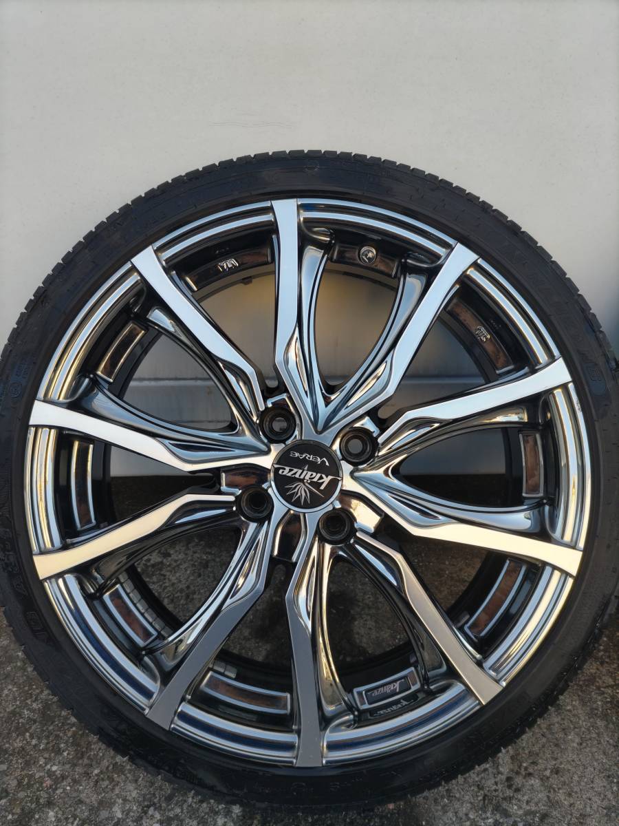 ウェッズ クレンツェ ヴェラーエ 713 EVO 17×5.5J オフセット＋45 PCD100 4H 165/45/17