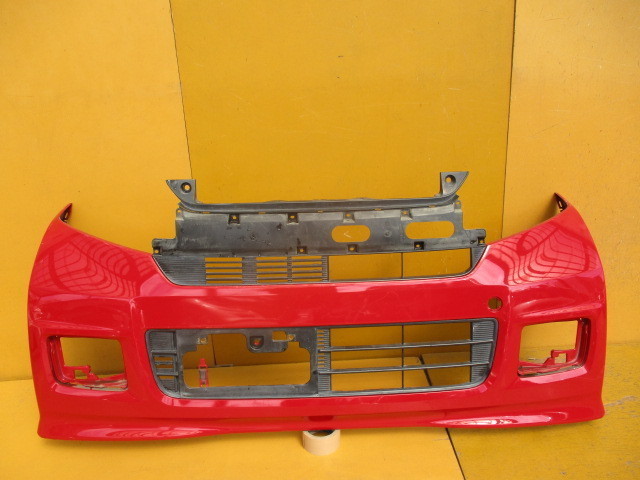 N-BOXカスタム(JF1/JF2)用!純正フロントバンパー レッド(R81) 71100
