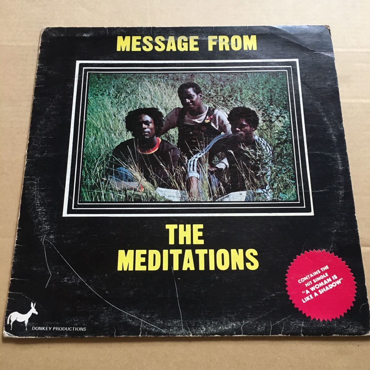 Meditations The - | – Vinyl LP Dub Roots From Message THE