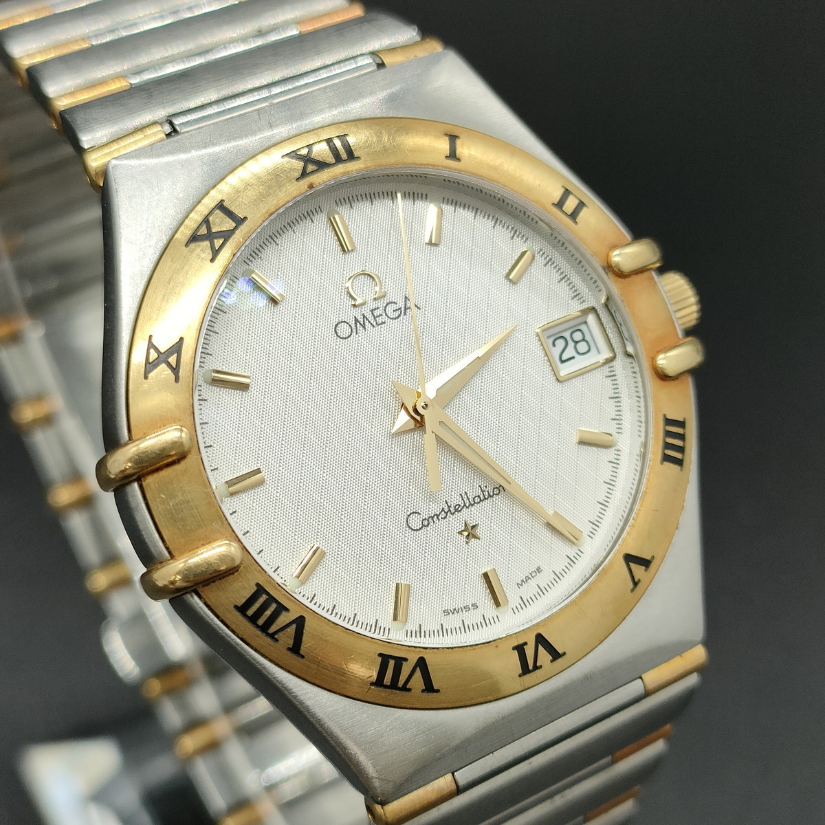  オメガ Omega 腕時計 396.1201 メンズ 1823912(コンステレーション)｜売買されたオークション情報、yahooの商品情報をアーカイブ公開 - オークファン コンステレーション