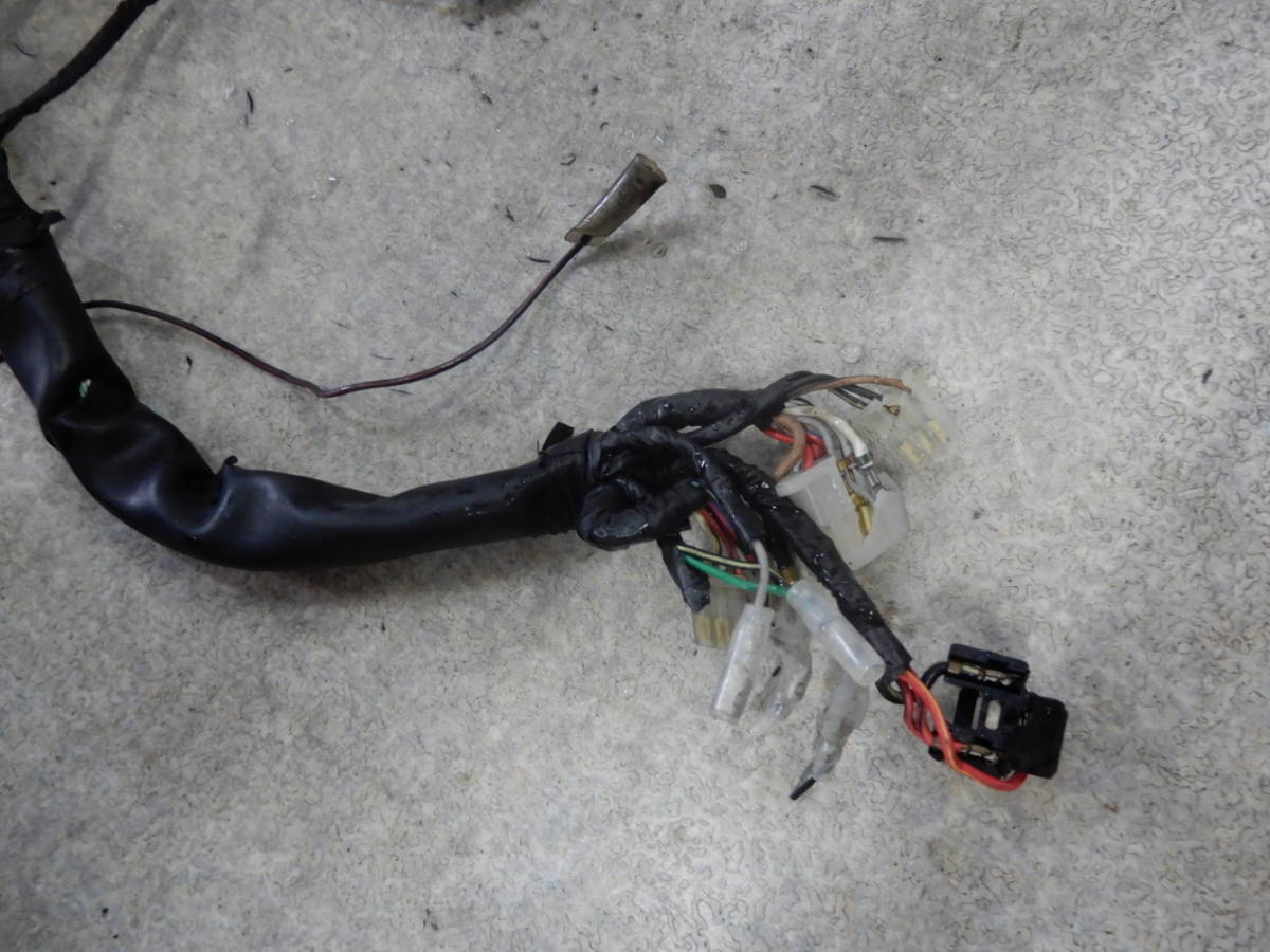 0153 Zr250a バリオス250 1型 火花が散る事を確認 メインハーネス 電装系セット ハーネス 100サイズ カワサキ カワサキ用 売買されたオークション情報 Yahooの商品情報をアーカイブ公開 オークファン Aucfan Com