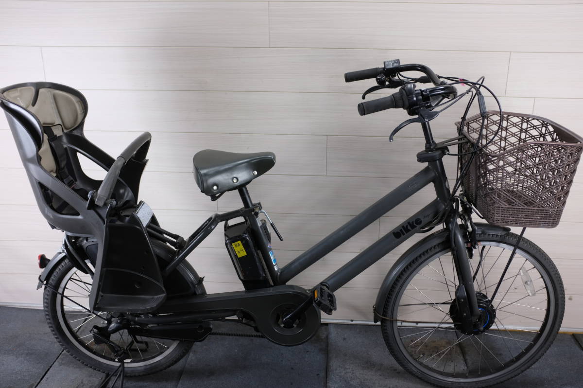 は*ら様 電動自転車BS BIKKE グリ　20インチ　3段　8.0Ah充電器あ 電動自転車BS BIKKE グリ20インチ3段8.0Ah充電器あり | ヤマダウェブコム