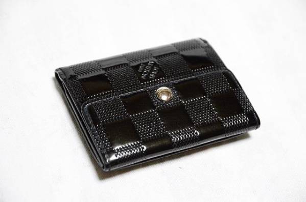 【確実正規品】綺麗！ヴィトン　ダミエヴェルニ　コインケース