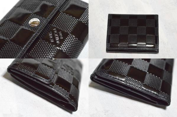 【確実正規品】綺麗！ヴィトン　ダミエヴェルニ　コインケース