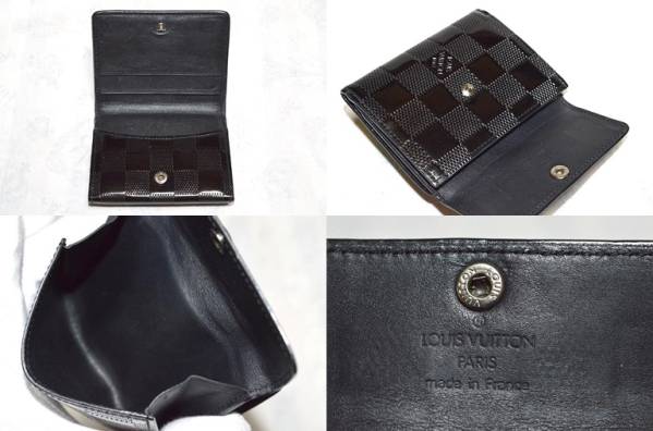 【確実正規品】綺麗！ヴィトン　ダミエヴェルニ　コインケース