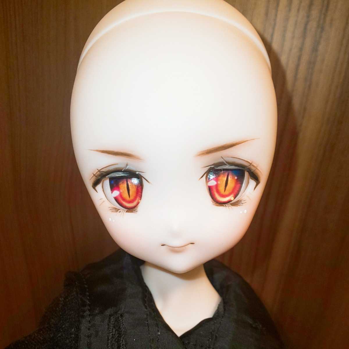DDH-22 ぴちぱちぴちんDDH-22カスタムヘッド セミホワイト肌※開口、ソフビ &frasl; セミホワイト | ボークス公式 アイホールオープン ドルフィー カスタムヘッド - セミホワイト肌 DD セミ メルカリ 公式通販