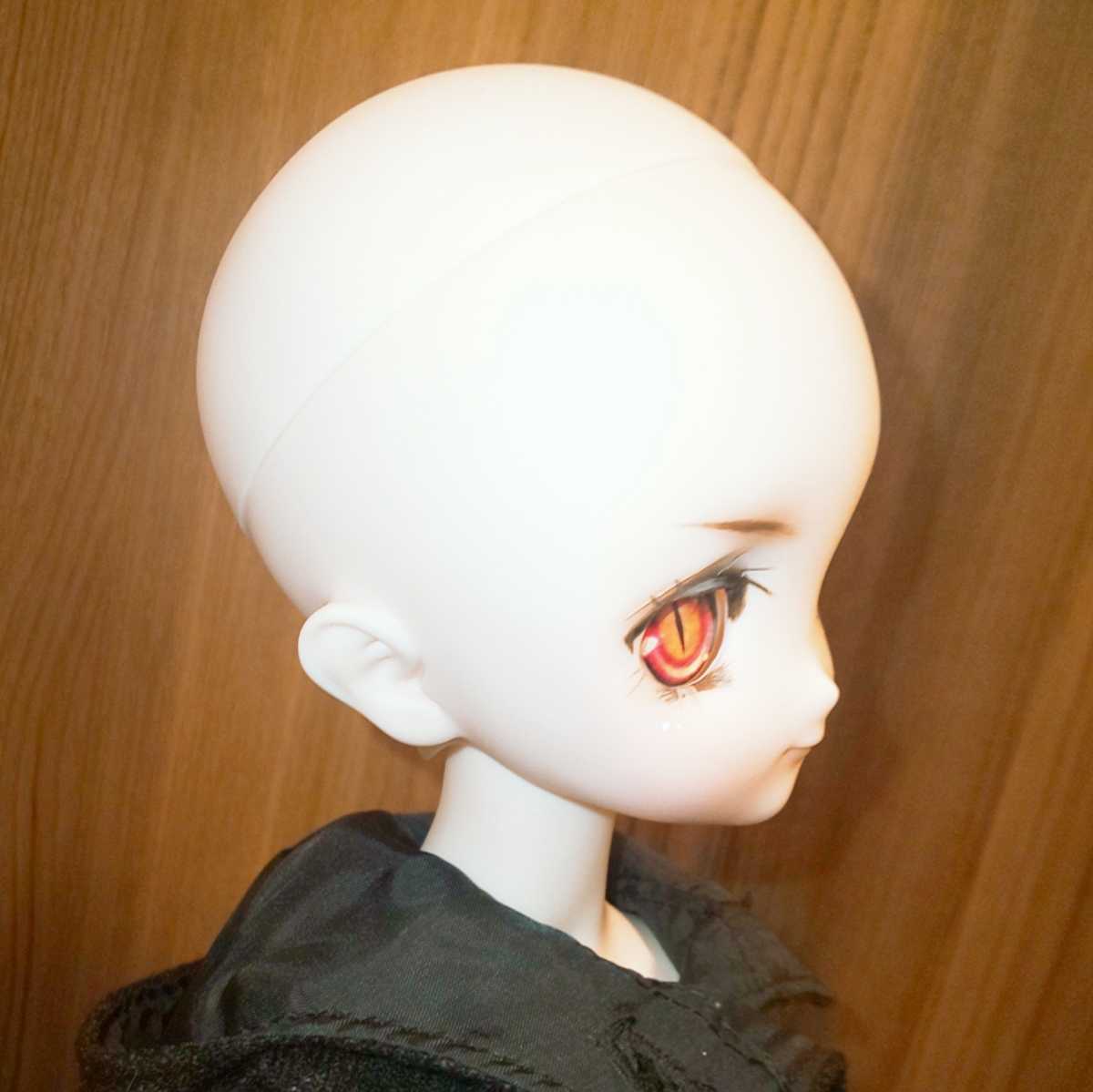 DDH-22 ぴちぱちぴちんDDH-22カスタムヘッド セミホワイト肌※開口、ソフビ &frasl; セミホワイト | ボークス公式 アイホールオープン ドルフィー カスタムヘッド - セミホワイト肌 DD セミ メルカリ 公式通販