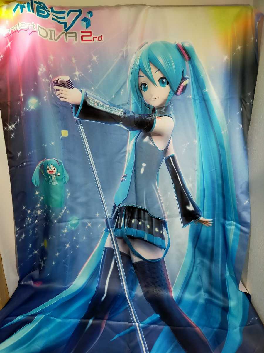 NN0303 257 アニメグッズ 初音ミク 抱き枕カバー タペストリー ビッグ 